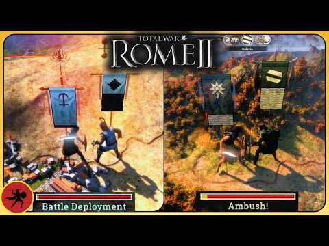 How To Use Chariots In Total War: Rome 2