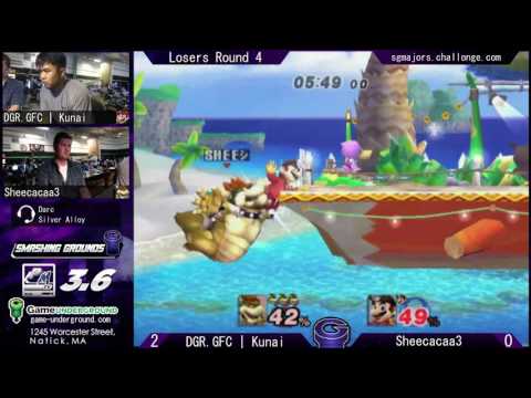 SG Arcadian Top 16: DGR.GFC | Kunai (Mario) vs Sheecacaa3 (Bowser)