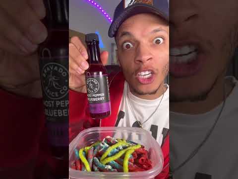 Testing My Spice Limit! #sourkingdrew