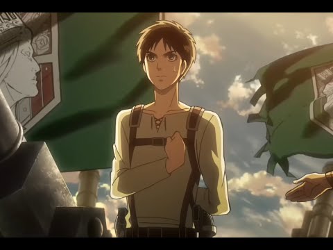 Every time "Eren Jaeger" is said in Attack on Titan