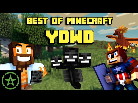 Best Bits of Achievement Hunter | Minecraft YDWD