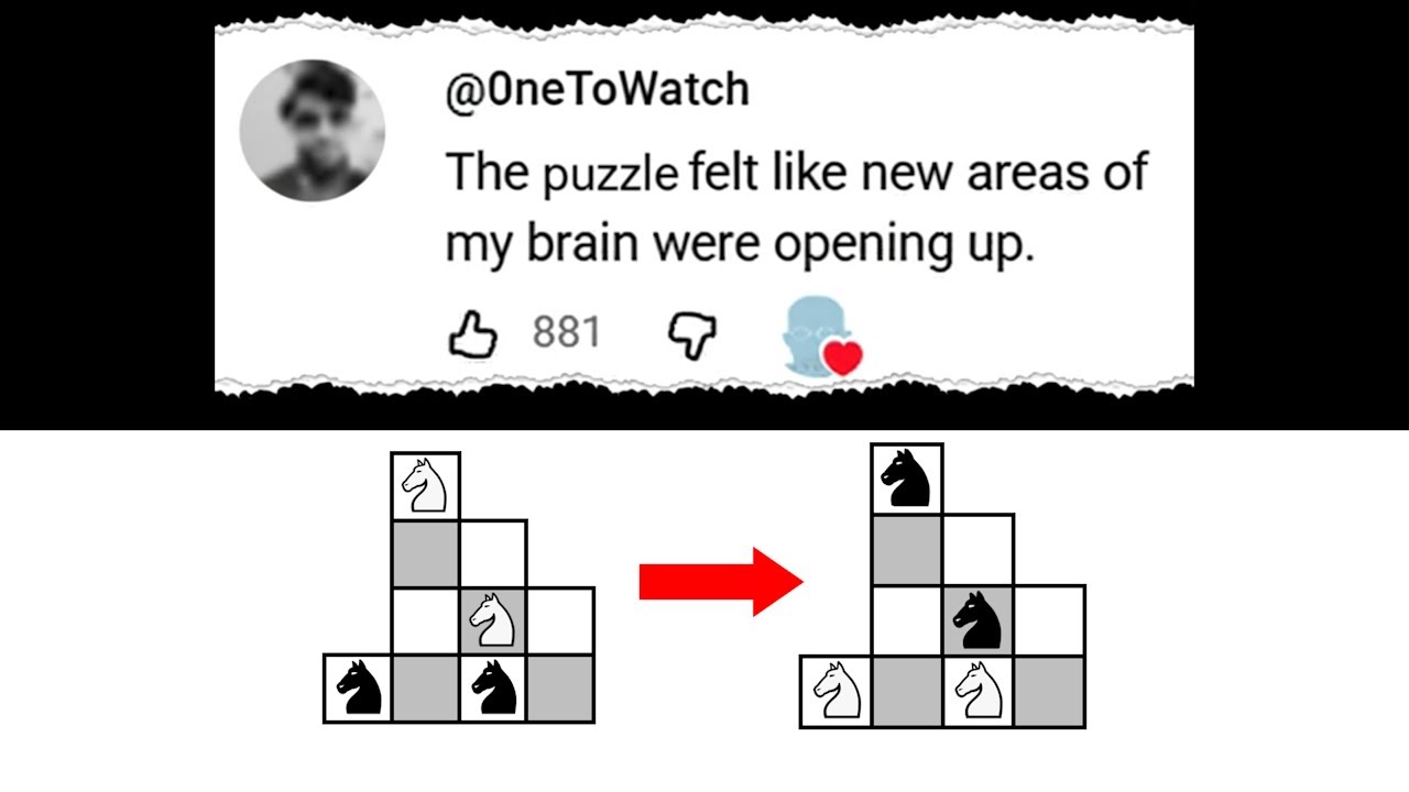 Brilliant Solution To Maddening Chess Puzzle