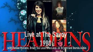 Headpins  Live at The Savoy 1980 with Denise McCann