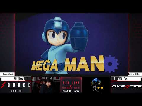 Red Line Smash 57 - SRC | Orex (Peach) Vs. SRC | Gyo (Mega Man)