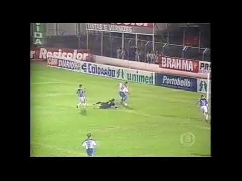 Tubarão 0 x 1 Avaí - Campeonato Catarinense 2000