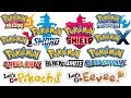 Pokémon - All Trailers (1996-2019)