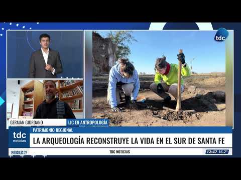 GERMÁN GIORDANO | INVESTIGAN LA HISTORIA PRODUCTICA Y SOCIAL DE LA VIEJA ESTANCIA HUGHES