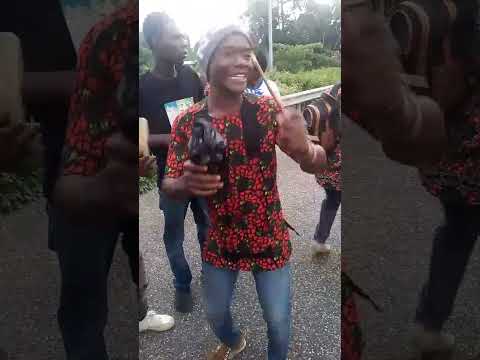 Magbema lodge 3 hunting society Kambia district Mambolo 2025 Ogun day play