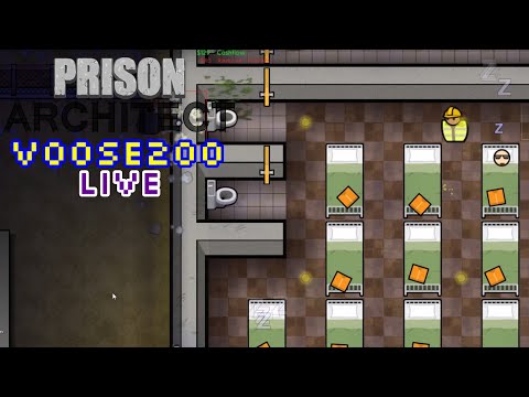 A Squeaker Recreates His School In Prison Architect 6-20-19 Video