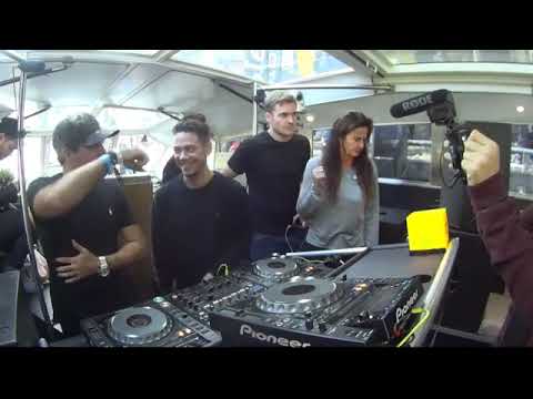 Julian Calor & Manse LIVE @ Revealed Boat Party 2016