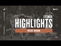 West Brom v Swansea City | Extended Highlights