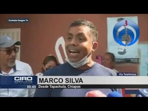 Migrantes centroamericanos buscarán amparos para continuar caravana a través de México