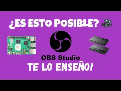Así hice Streaming en Twitch Desde una Raspberry Pi con OBS Studio y Esto Fue lo que Pasó 🤯