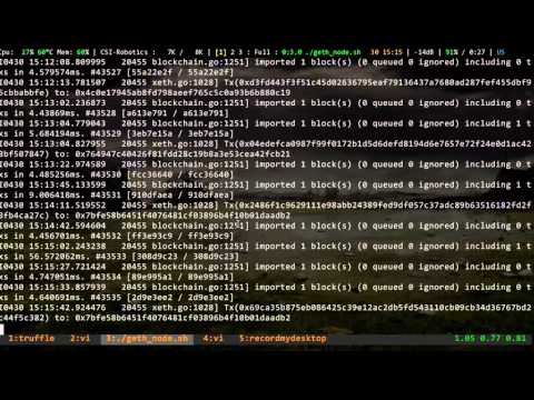 Online game market demo Truffle dApp