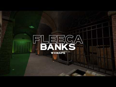 Fleeca Banks FiveM Interiors preview by WXMAPS