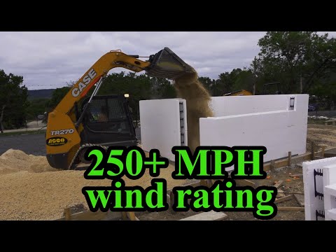 Episode 3:  Stacking ICF blocks for safe room | Building a Barndominium start to finish