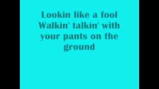 Pants On The Ground - Larry Platt Lyrics