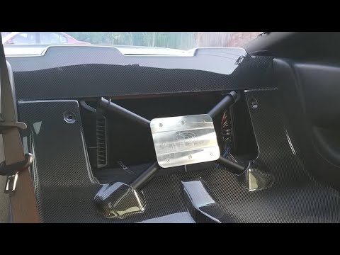 Trufiber Rear Seat Delete, Steeda Rear Seat Delete Chassis Brace