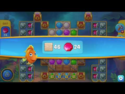 Fishdom  Level 5611 - 5625 🐡