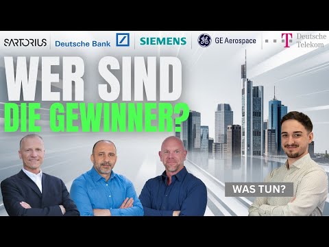 Shutdown offiziell beendet! Deutsche Bank | Sartorius | Siemens | Deutsche Telekom | GE Aerospace
