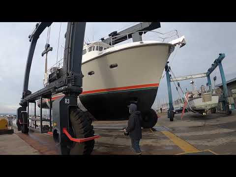Nordhavn 43 "Beckon Me" Seatrial and Survey - James Leishman