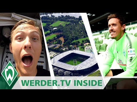 Max Kruse ist gut drauf & Ludwig Augustinsson hebt ab | WERDER.TV Inside