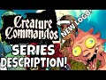 Creature Commandos First Look Logo!   NEW Series Description! Annecy Film Fest  DCU News