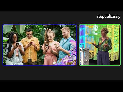 re:publica 25: Harriet Kingaby - The battle for your brain: economics of information disorder