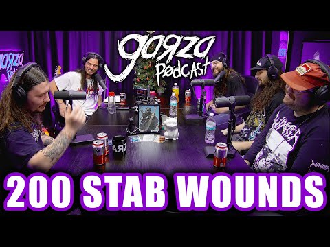 200 STAB WOUNDS: Ohio Death Metal, Hardcore, 1st Job & Heavy Riffs | Garza Podcast 91