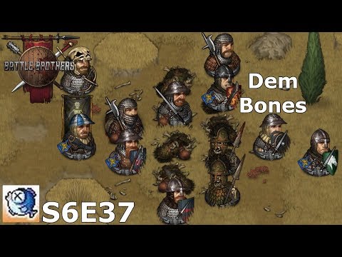 S6 Ep 37 Battle Brothers Expert - Too man pitstops