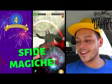 VI MOSTRO IL MIO CODICE AMICO E CONQUISTO UNA FORTEZZA! | HARRY POTTER WIZARDS UNITE ITA