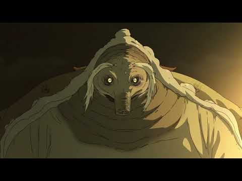 Pearl God and Villagers Greed Animated Cutscene Black Myth Wukong