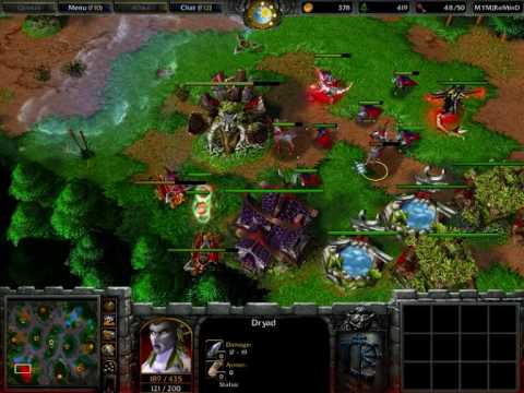 Remind vs Yange - Part 4 - Warcraft 3 English Commentary