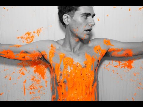 126 Paintballs to the chest!!! (World Record Video) 