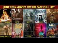 June 2024 OTT Movies & Web Series Release Update Full List | Netflix, Prime Videos, Hotstar, Jio