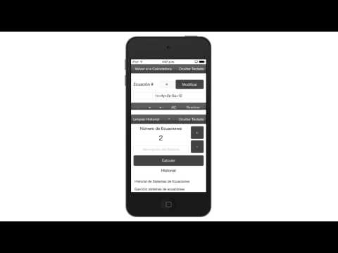 Equations Calculator Video