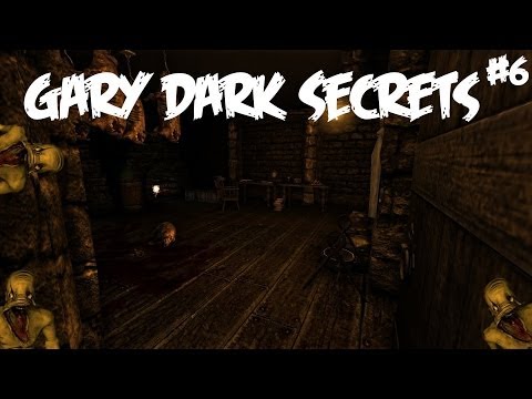 Viemärejä haisteleva rottaperuna /w Facecam - Pelataan Gary Dark Secrets Amnesia story - Osa 6
