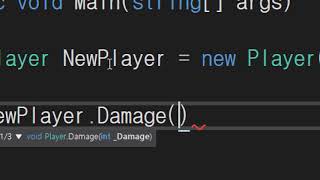 [C# 강의 28화]오버로딩 [어소트락 게임아카데미 게임학원]