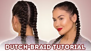 HOW TO BRAID YOUR OWN HAIR  Maryam Maquillage