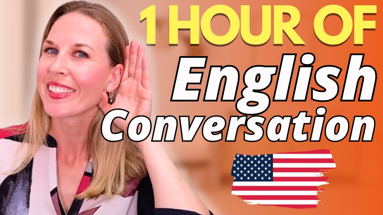 ONE HOUR ENGLISH LESSON | Understand Native Speakers