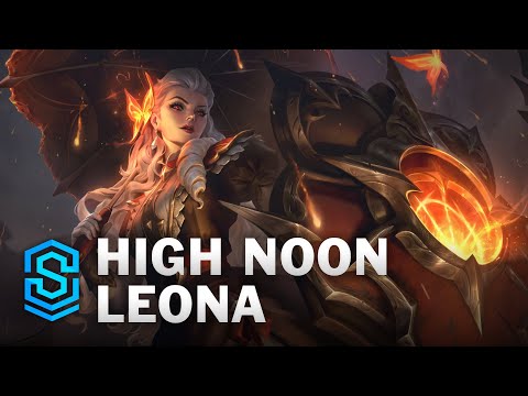 High Noon Leona Skin Spotlight - League of Legends