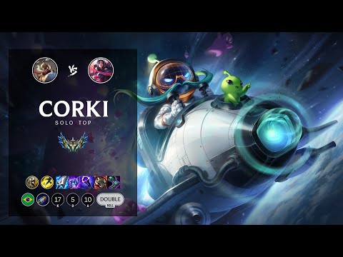 Corki Top vs Irelia - BR Challenger Patch 12.12