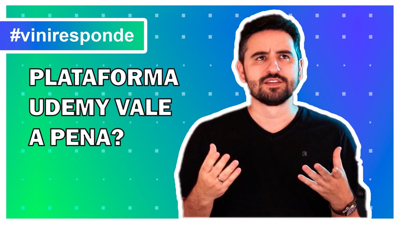 💥 VENDER NA UDEMY VALE A PENA PARA PROFESSORES? | #ViniResponde - 010  💻😍📚