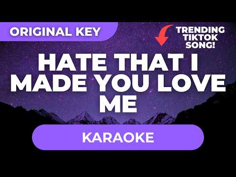 Ariana Grande - Hate That I Made You Love Me (HD Karaoke Version with Lyrics) | High Quality