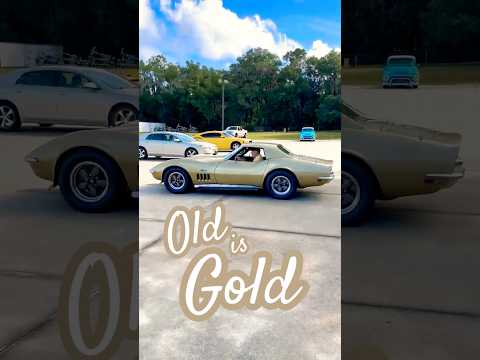 1969 Corvette = Old’s Kool 😎👍🏽❗️