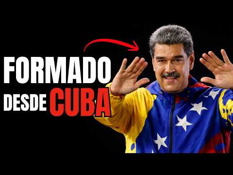 MADURO Fue FABRICADO Desde Joven en La Habana CUBA | Así se TOMÓ Venezuela Desde Fuera
