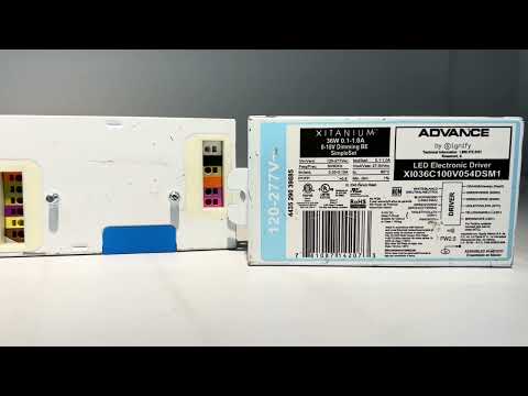 XI036C100V054DSM1 – Advance LED Driver