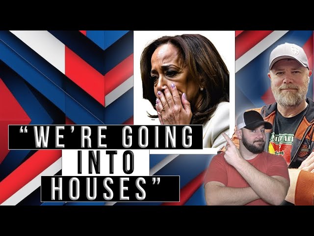 Kamala Caught On Camera Saying, "We WILL Come Into Your Home & Inspect Your Guns...