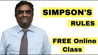 Simpson’s Rules | Capt. Anand