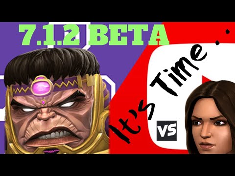 7.1.2 Beta - Marvel Contest of Champions